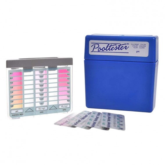 Pooltester Cloro Libre (2 escalas) y pH