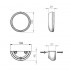 Dimensiones control remoto LumiPlus Plug&Play AstralPool