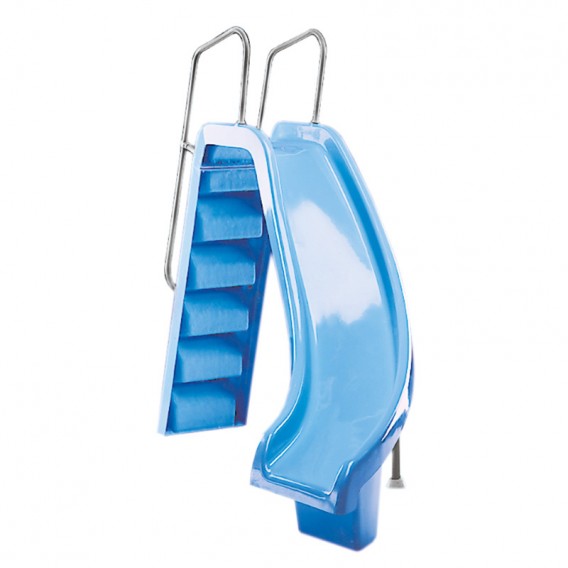 Tobogán piscina curvado AstralPool 00088
