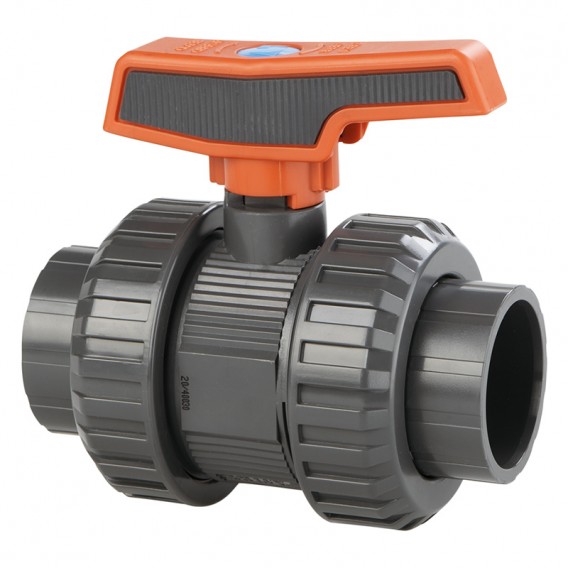 Válvula de bola Cepex [STD] PVC-U encolar