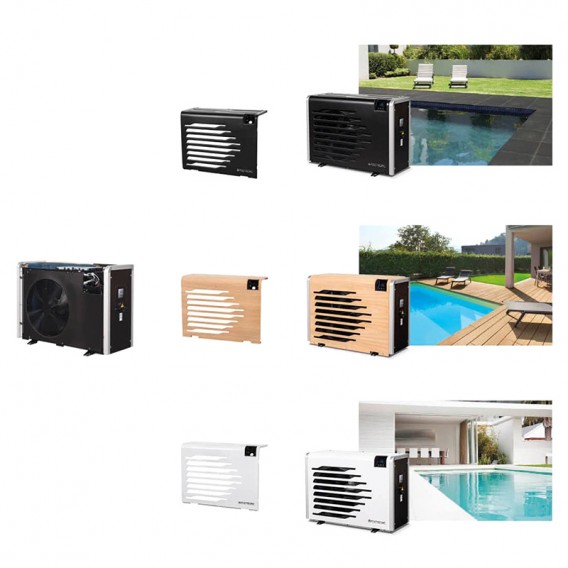 Panel frontal bomba de calor Polytropic Morpheo