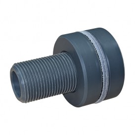 Pasamuros en PVC para depósitos