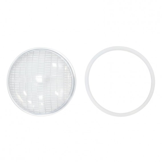 Lente transparente + junta proyector extraplano AstralPool 4403012303