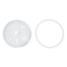 Lente transparente + junta proyector extraplano AstralPool 4403012303