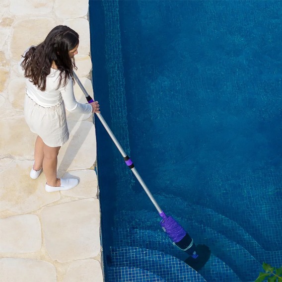 Limpiafondos a batería Niya Aquasweep S1