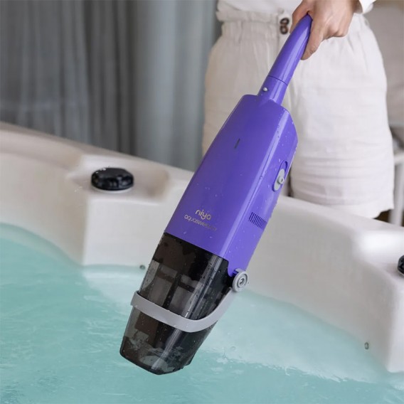 Limpiafondos a batería Niya Aquasweep S1