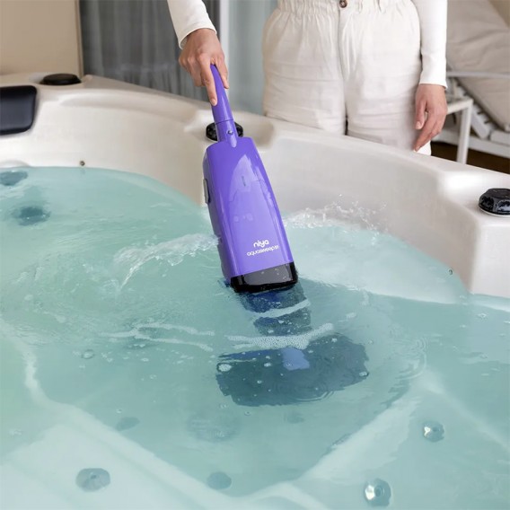 Limpiafondos a batería Niya Aquasweep S1