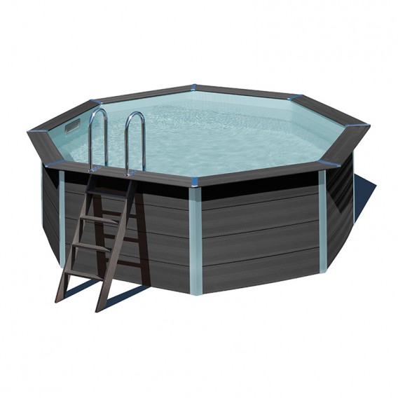 Piscina composite Gre Avantgarde circular Ø410x124 KPCO41