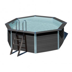 Piscina composite Gre Avantgarde circular Ø410x124 KPCO41
