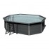 Piscina composite Gre Avantgarde ovalada KPCOV52