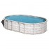 Piscina Gre Islandia ovalada KITPROV6188N