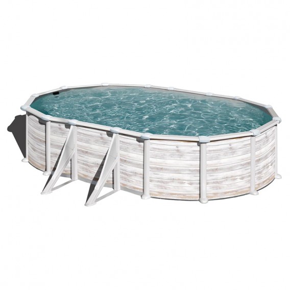 Piscina Gre Groenlandia ovalada KITPROV508N KITPROV618N