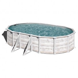 Piscina Gre Groenlandia ovalada KITPROV508N KITPROV618N