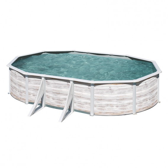 Piscina Gre Finlandia ovalada KIT500N KIT610N