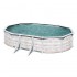 Piscina Gre Finlandia ovalada KIT500N KIT610N
