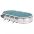 Piscina Gre Finlandia ovalada KIT730N