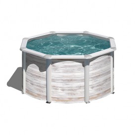 Piscina Gre Finlandia circular KIT240N