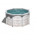 Piscina Gre Finlandia circular KIT240N