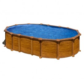 Piscina Gre Amazonia ovalada KITPROV6188WO