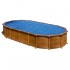 Piscina Gre Amazonia ovalada KITPROV7388WO