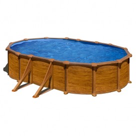 Piscina Gre Mauritius ovalada KITPROV508WO KITPROV618WO