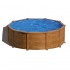 Piscina Gre Mauritius circular KITPR458WO