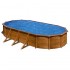 Piscina Gre Pacific ovalada KIT730W