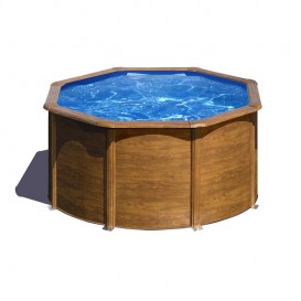Piscina Gre Pacific circular KIT240W