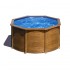 Piscina Gre Pacific circular KIT240W