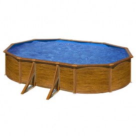 Piscina Gre Sicilia ovalada KITPROV503W