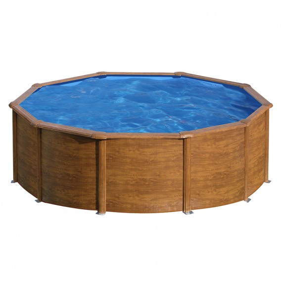 Piscina Gre Sicilia circular KITPR453W