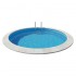 Piscina enterrada Gre Sumatra circular