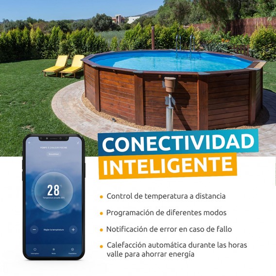 Bomba de calor Poolex Nano New