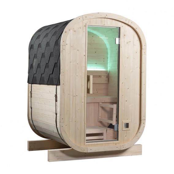 Sauna exterior de vapor Gaïa Urban