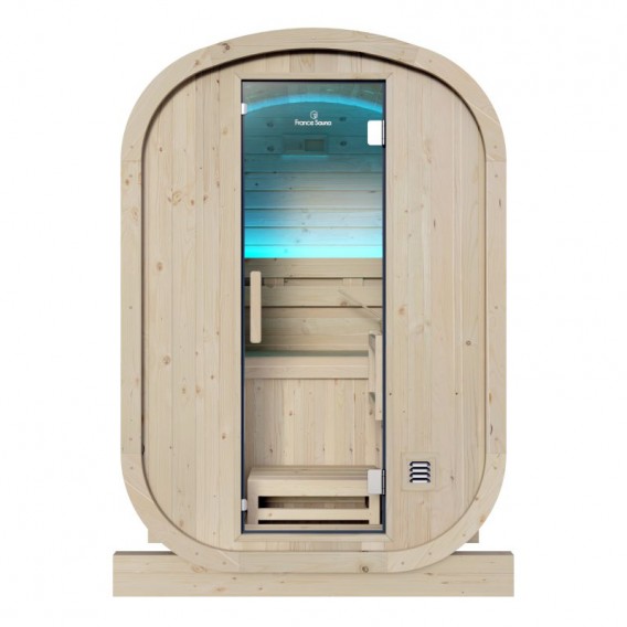 Sauna exterior de vapor Gaïa Urban