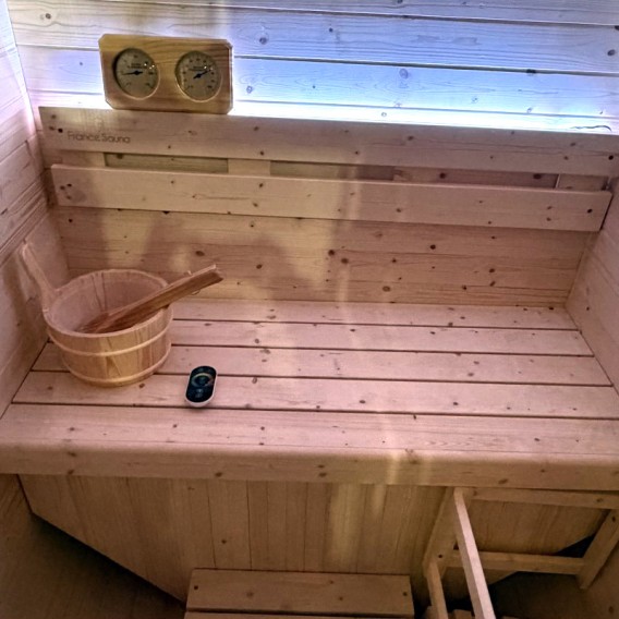 Sauna exterior de vapor Gaïa Urban