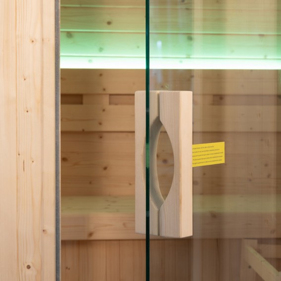 Sauna exterior de vapor Gaïa Urban