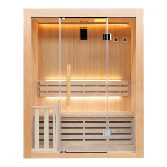 Sauna de vapor Sense 3 personas