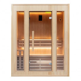 Sauna tradicional de vapor Zen 3 personas