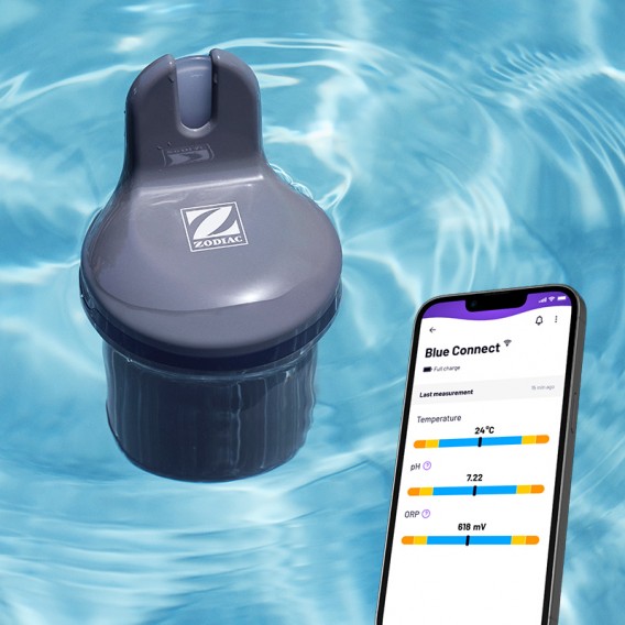 Analizador inteligente Zodiac Blue Connect Gold