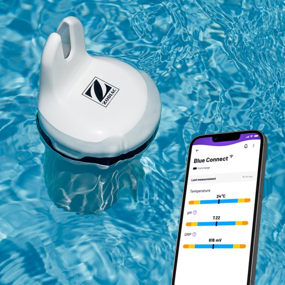 Analizador inteligente Zodiac Blue Connect Silver