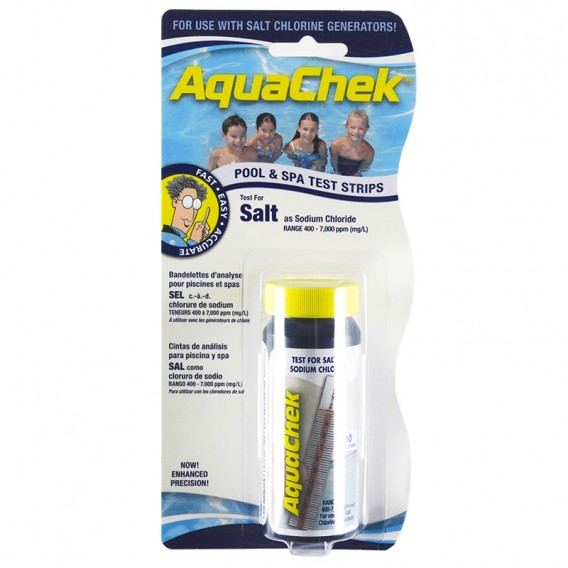 Tiras analíticas de salinidad AquaChek