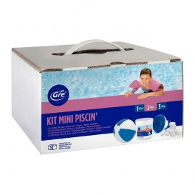 Kit tratamiento para piscina Gre de 0 a 5 m³