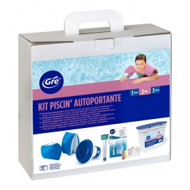 Kit tratamiento para piscina Gre de 5 a 15 m³
