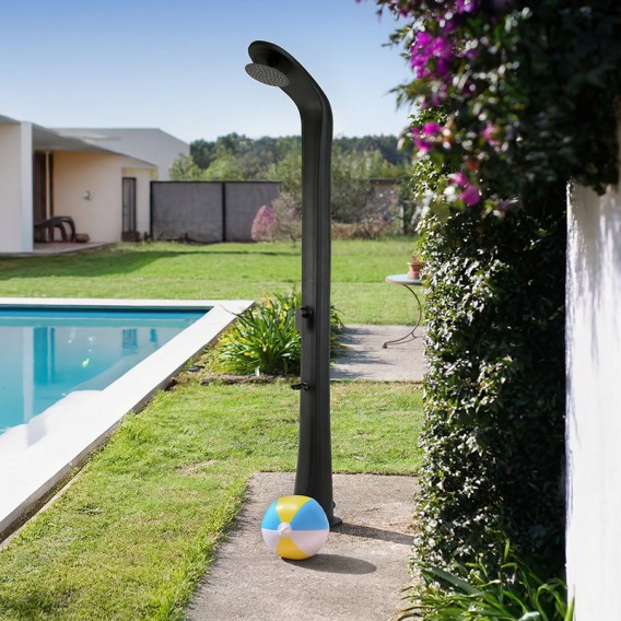 Ducha solar de polietileno 30 litros Gre RSS30