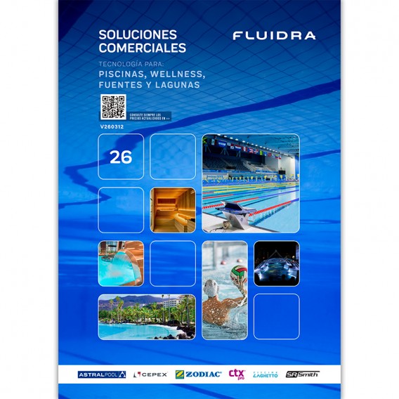 Catálogo-Tarifa AstralPool 2026 Soluciones comerciales