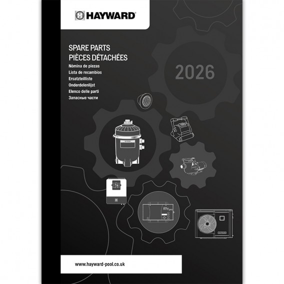 Catálogo Recambios Hayward 2026