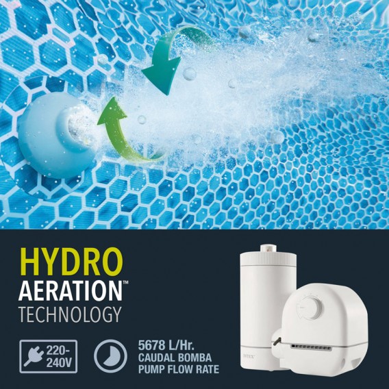 Depuradora de cartucho Intex C1500 5.678 l/h