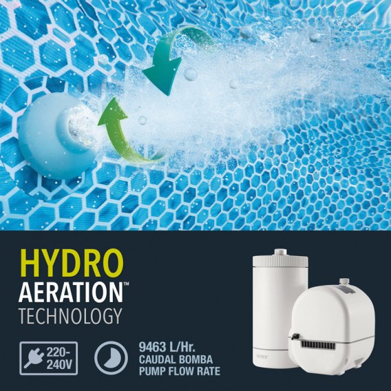 Depuradora de cartucho Intex C2500 9.463 l/h