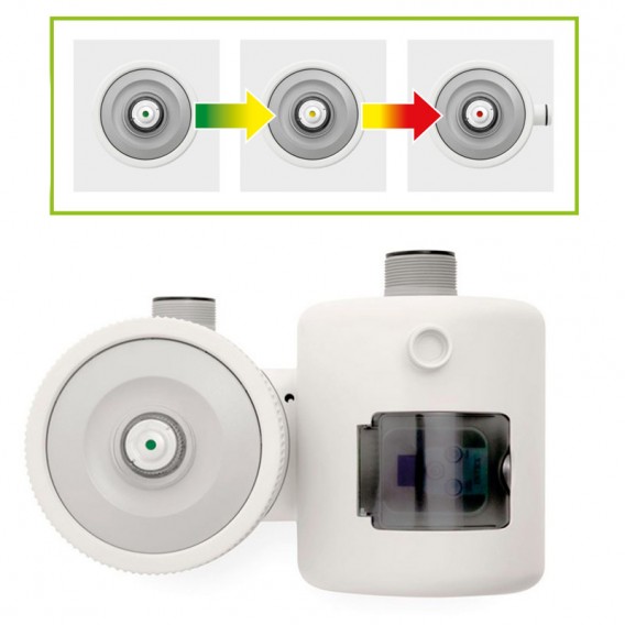 Depuradora de cartucho Intex C2500 9.463 l/h